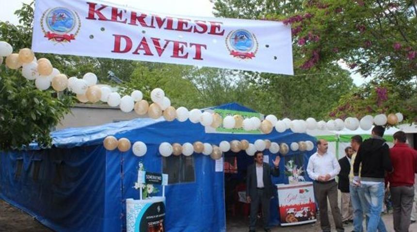 Yurt Yararına Kermes D&uuml;zenlendi