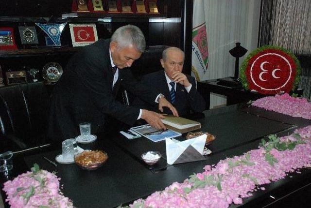 Bahçeli, Isparta Belediyesi’ni Ziyaret Etti