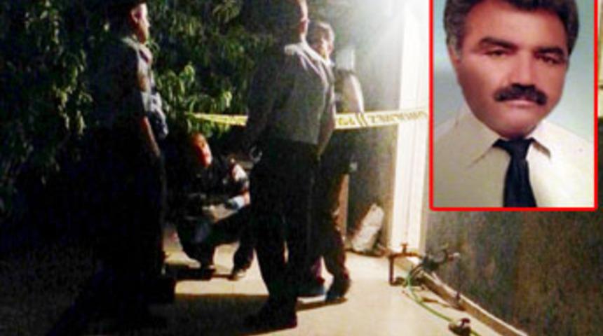 Bayraklı'da komşu dehşeti