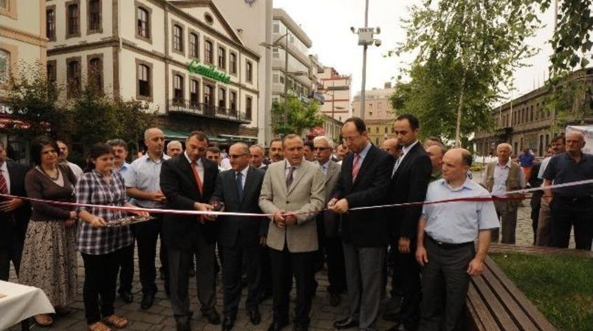 Trabzon&rsquo;un Bilim Fuarları Atat&uuml;rk Alanı&rsquo;nda Sergilendi