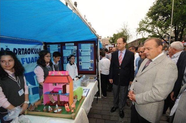 Trabzon’un Bilim Fuarları Atatürk Alanı’nda Sergilendi 1