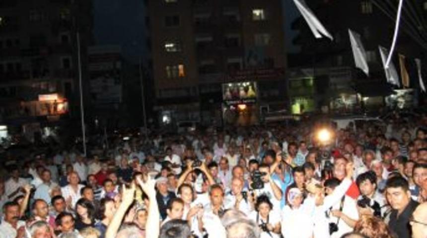 Başkan Şahin, Erdemli'de MHP'yi coşturdu