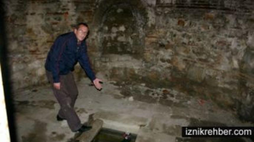 Sırlarla dolu İznik b&ouml;cek ayazması