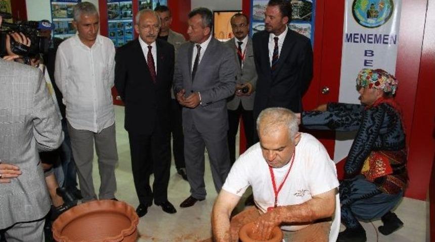 Menemen Belediyesi Projeleriyle Sosyal Demokrat Belediyeler Fuarı'nda