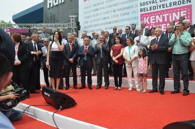 Menemen Belediyesi Projeleriyle Sosyal Demokrat Belediyeler Fuarı'nda