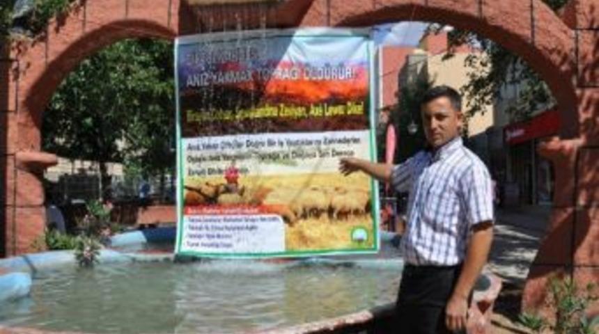 Silopi Koruma Ve Geliştirme Derneği'nden 'anız Yangını' Uyarısı