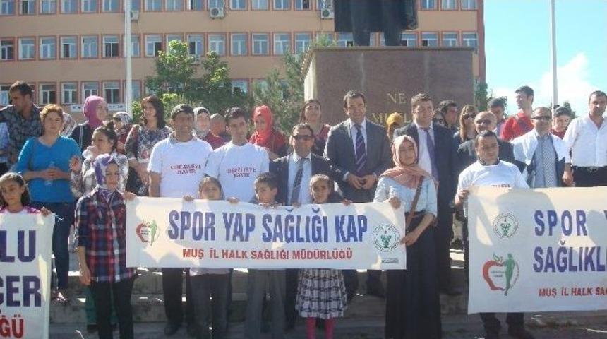 Muş&rsquo;ta Obeziteye Dikkat &Ccedil;ekildi