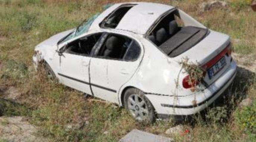 Mut&rsquo;ta Trafik Kazası: 3 Yaralı