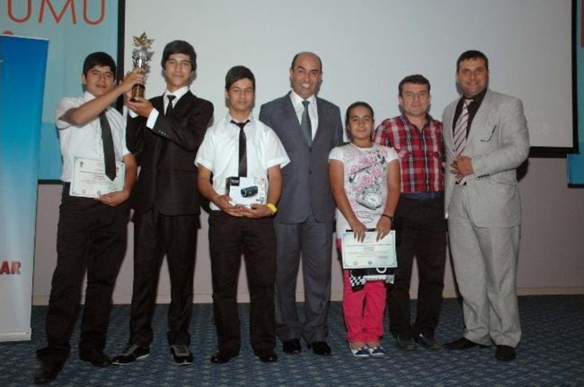 Demre En Fazla &Ouml;d&uuml;l Alan İl&ccedil;e Oldu