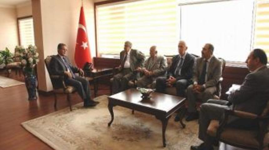 Kitso Heyeti, Vali Tapsız&rsquo;a Ziyarette Bulundu