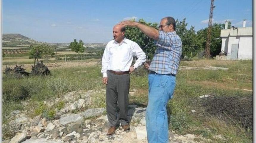 Genel Sekreter Bolat, Polateli İl&ccedil;esinin K&ouml;ylerini Gezdi