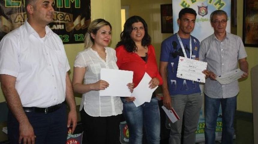 Uyum Kursları Elbim Dil'de Ger&ccedil;ekleşti