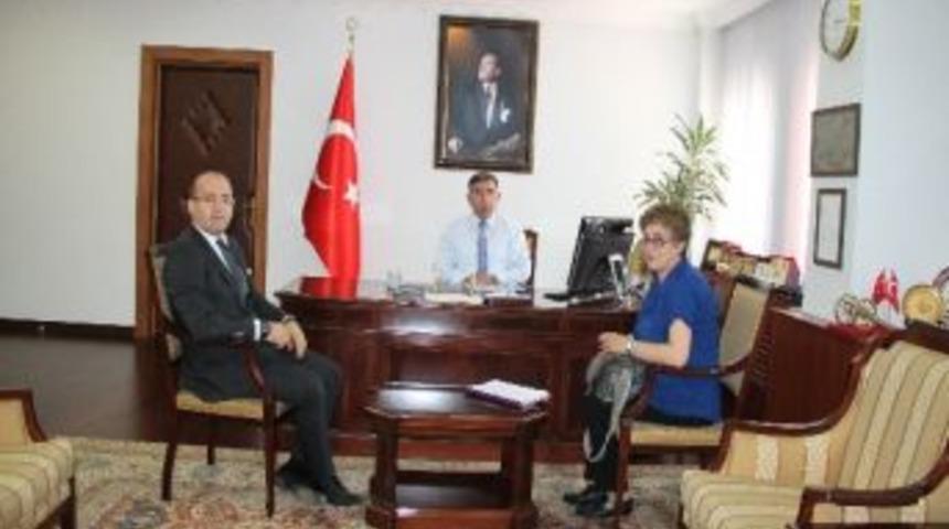 Divapan&rsquo;dan Vali Yılmaz'a Ziyaret