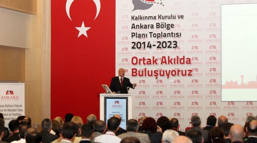 Başkent I&ccedil;in &lsquo;Ortak Akıl Toplantısı&rsquo; D&uuml;zenlendi
