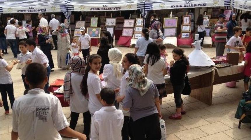 Ebru Ve H&uuml;sn-&uuml; Hat El Sanatları Aydın&rsquo;da Yaşatıldı