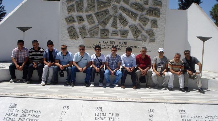 Finike Eğitim G&ouml;n&uuml;ll&uuml;leri Kıbrıs&rsquo;a Gezi D&uuml;zenledi