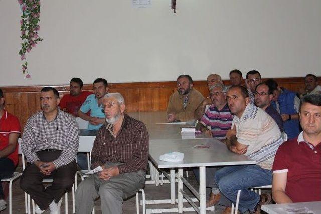 Korkuteli Polisinden Asayiş Toplantısı