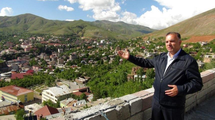 Bitlis&rsquo;in Seyir Terası Ramazan Ayına Yetiştirilecek
