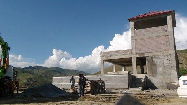 Bitlis’in Seyir Terası Ramazan Ayına Yetiştirilecek