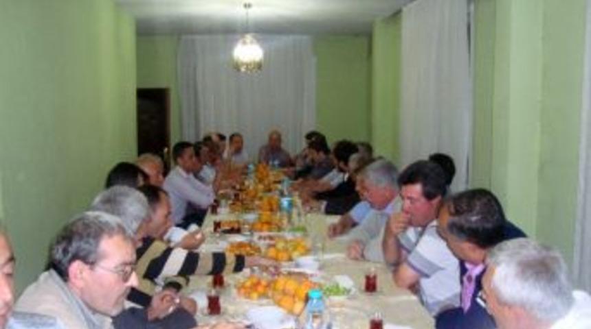 Ak Parti Heyetinden G&ouml;kler Belediyesine Ziyaret
