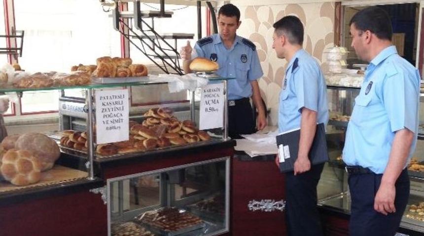 Bilecik Belediyesi Zabıta Ekiplerinden Gıda &Uuml;retim Yerlerine Şok Baskın