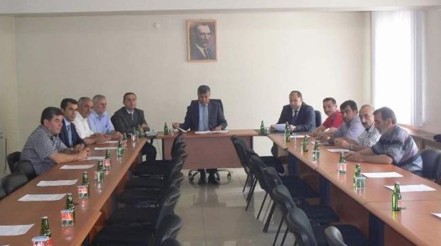 Borsab M&uuml;teşebbis Heyet Toplantısı