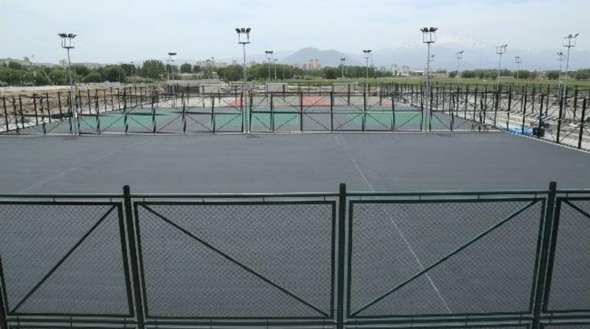 Tenis, Kayseri'nin Yeni Tutkusu Olacak