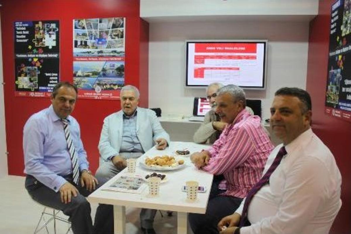 Başkan Dalgı&ccedil;, Tekirdağ'daki Değişimi Anlattı