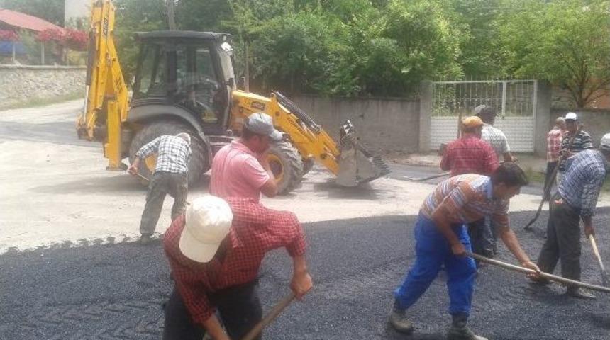 Kozan'da Yayla Yolları Asfaltlanıyor