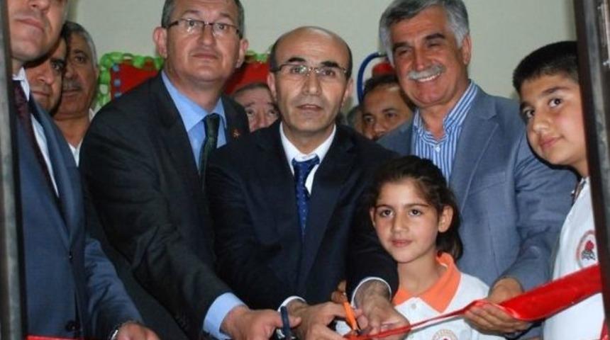 &Ouml;zgen Fırat Korkmaz K&uuml;t&uuml;phanesi Hizmete A&ccedil;ıldı