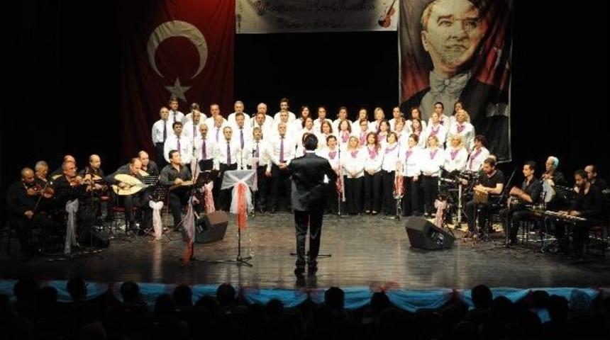 Belediye Korosundan &ldquo;yaza Merhaba&rdquo; Konseri