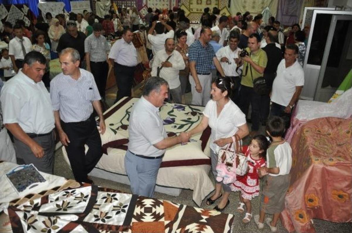 Fethiye'de El İşi G&ouml;z Nuru Eserler G&ouml;z Kamaştırdı