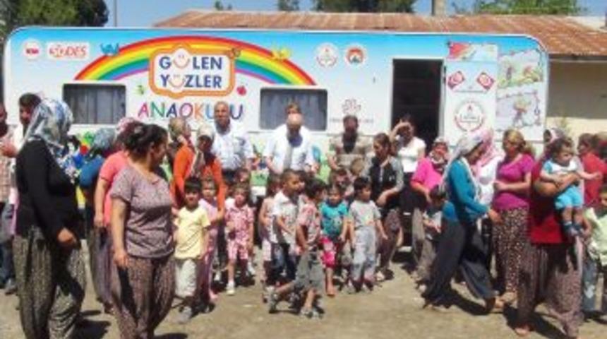 Adana&rsquo;da 'mobil Anaokulu' D&ouml;nemi