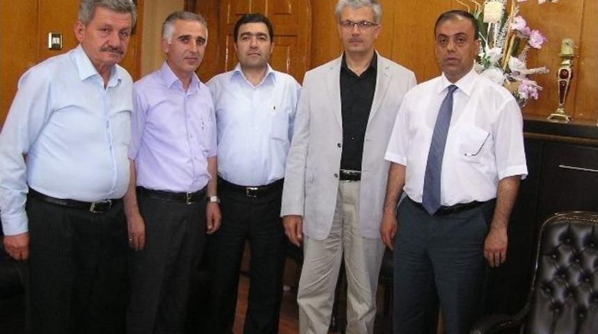 Bilsam&rsquo;dan Tb Y&ouml;netimine &lsquo;hayırlı Olsun&rsquo; Ziyareti