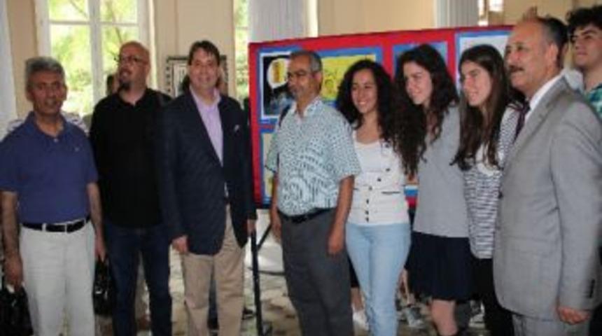 Başkan Tartan, Atat&uuml;rk Lisesi'nde Konferansa Katıldı