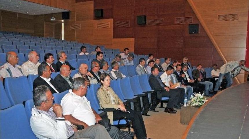 S&uuml;leymaniye Turizm Merkezi &Ccedil;evre D&uuml;zeni Planı Bilgilendirme Toplantısı Yapıldı