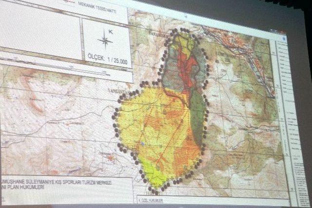 Süleymaniye Turizm Merkezi Çevre Düzeni Planı Bilgilendirme Toplantısı Yapıldı