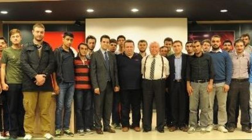 İt&uuml; &Ouml;ğretim &Uuml;yesi Prof.dr. Alaeddin Arpacı&lsquo;dan Et&uuml; Makine M&uuml;hendisliği B&ouml;l&uuml;m&uuml; &Ouml;ğrencilerine Seminer