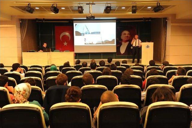 İtü Öğretim Üyesi Prof.dr. Alaeddin Arpacı‘dan Etü Makine Mühendisliği Bölümü Öğrencilerine Seminer 1