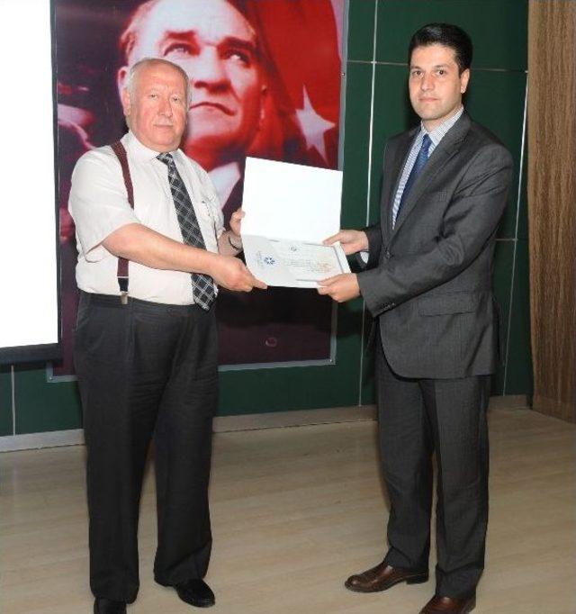 İt&uuml; &Ouml;ğretim &Uuml;yesi Prof.dr. Alaeddin Arpacı&lsquo;dan Et&uuml; Makine M&uuml;hendisliği B&ouml;l&uuml;m&uuml; &Ouml;ğrencilerine Seminer 2