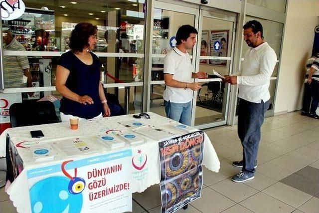 Aydın&rsquo;da D&uuml;nya T&uuml;r&uuml;ns&uuml;z G&uuml;n&uuml; Etkinlikleri 2