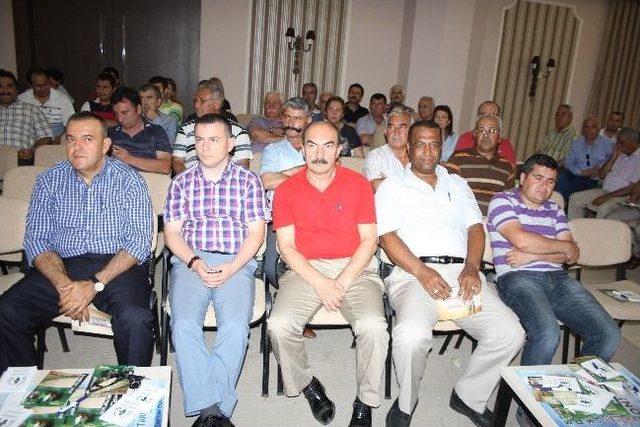 Doğal Bitki Antifrizi Manavgat ta Tanıtıldı 2