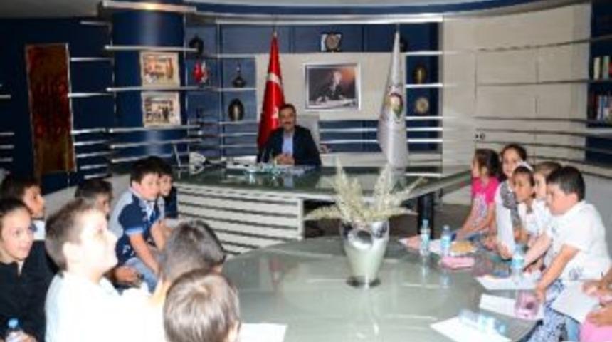 Yerel Y&ouml;netimler Dersi D&uuml;zce Belediyede Yapıldı