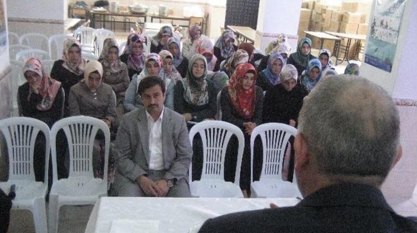 Kur&rsquo;an Kursu &Ouml;ğrencilerine Motivasyon Konferansı