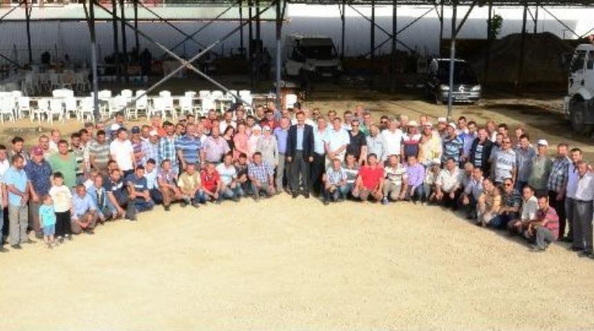D&uuml;zce Belediyesi İş&ccedil;ileri Tarihe Ge&ccedil;ecek