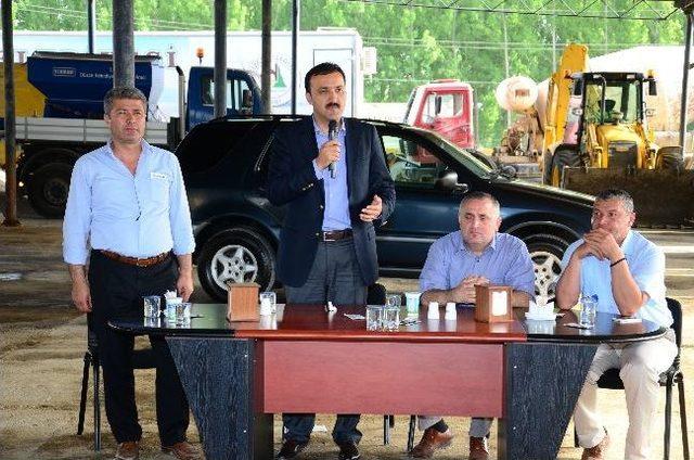 Düzce Belediyesi İşçileri Tarihe Geçecek