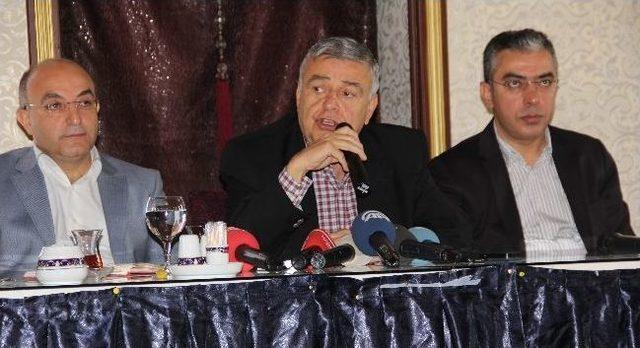 Akil İnsanlar Doğu Anadolu B&ouml;lgesi Heyeti Erzurum&rsquo;da 1