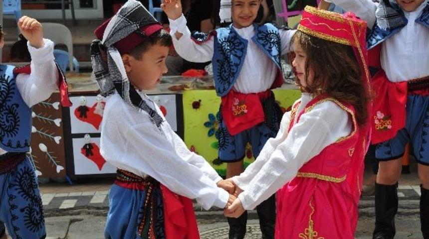 İnci Hikmet T&ouml;z&uuml;n Anaokulu&rsquo;ndan Kermes