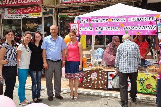 İnci Hikmet Tözün Anaokulu’ndan Kermes