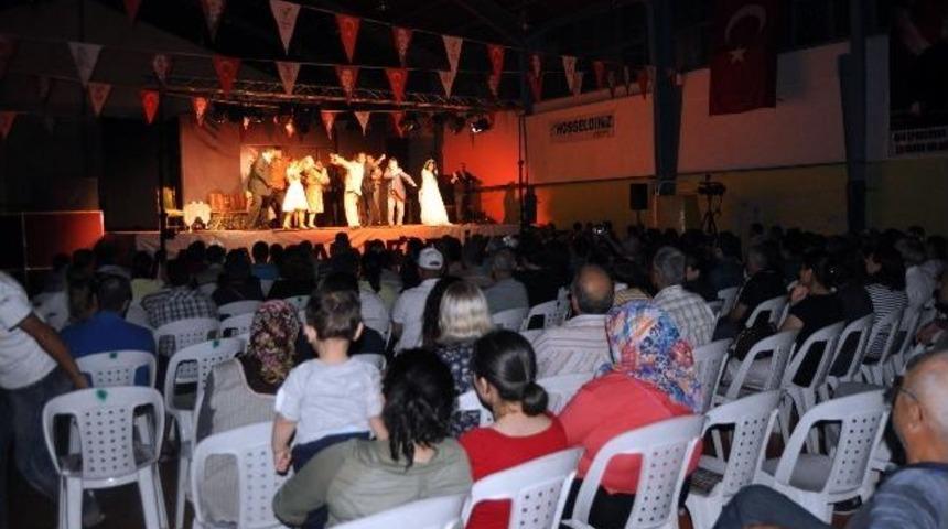 B&uuml;y&uuml;kşehir Sanatı Manavgat&rsquo;a G&ouml;t&uuml;rd&uuml;